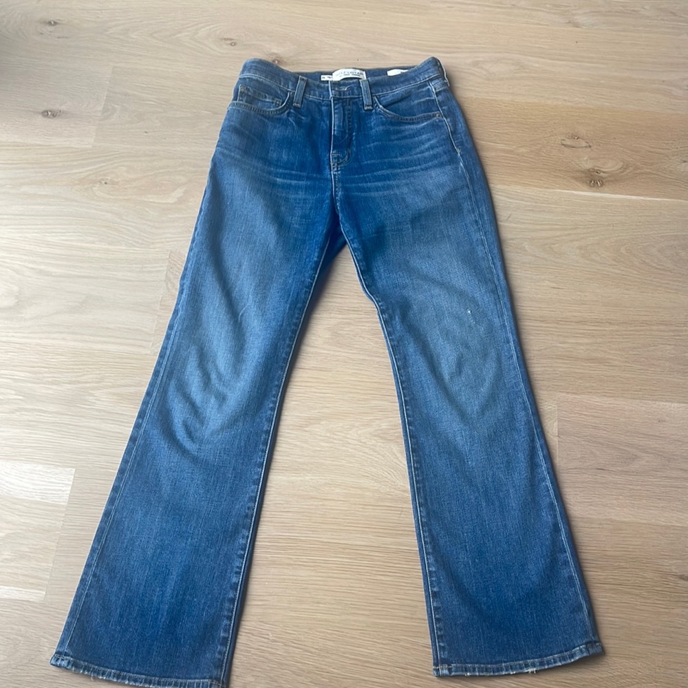 Nili Lotan bootcut jeans size 26